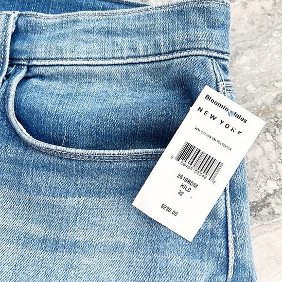 L'Agence Audrey Cutoff Denim Shorts in Daytona, Size 32 New w/Tag - Picture 4 of 7